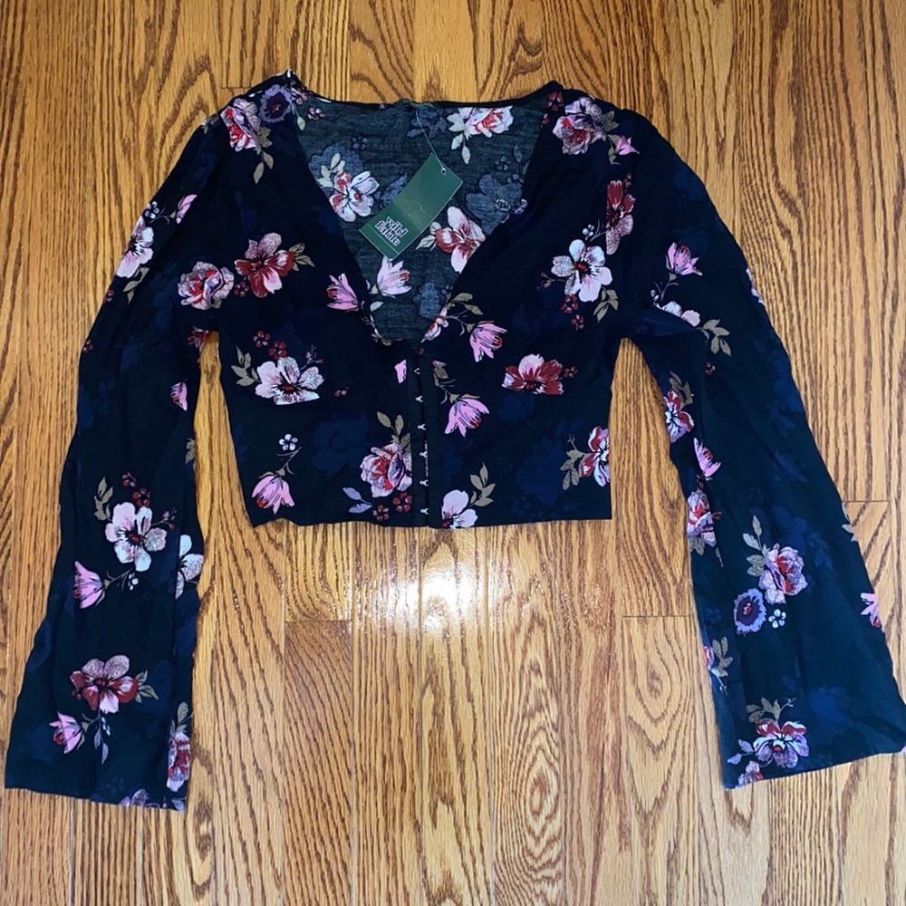 Floral blouse